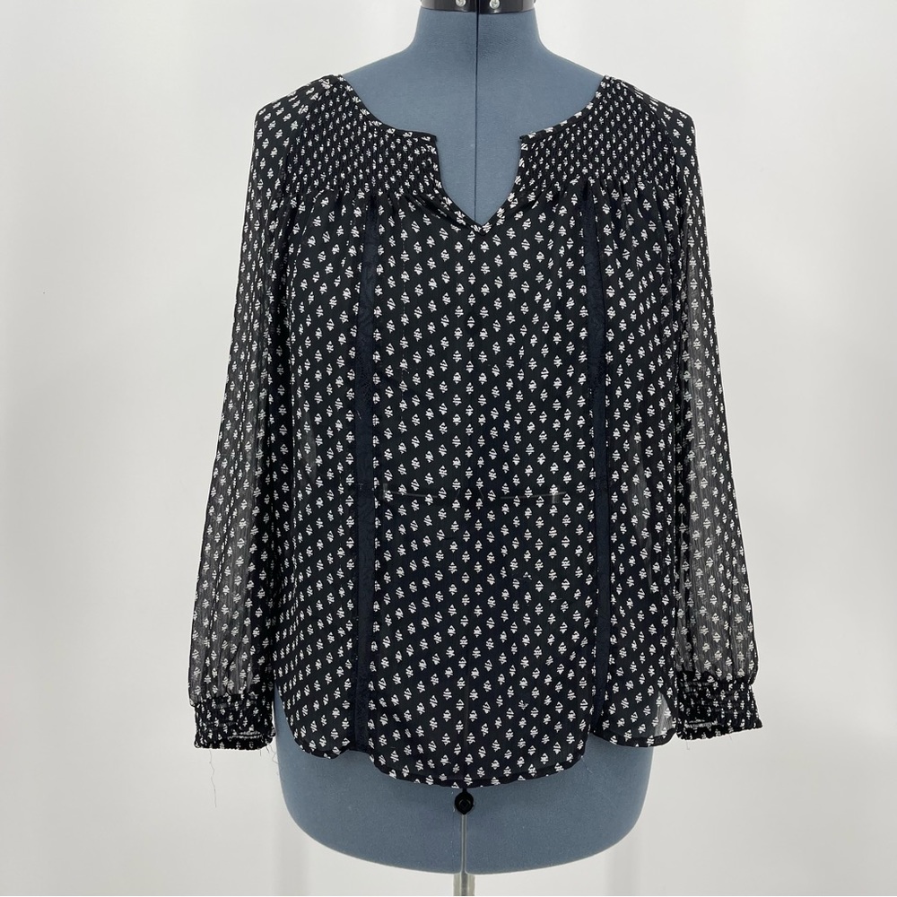 PRINCESS VERA WANG WOMENS TOP, SIZE L, VERY GOOD CONDITION, PREOWNED